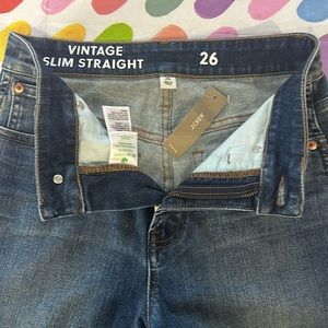 J. Crew Vintage Jeans